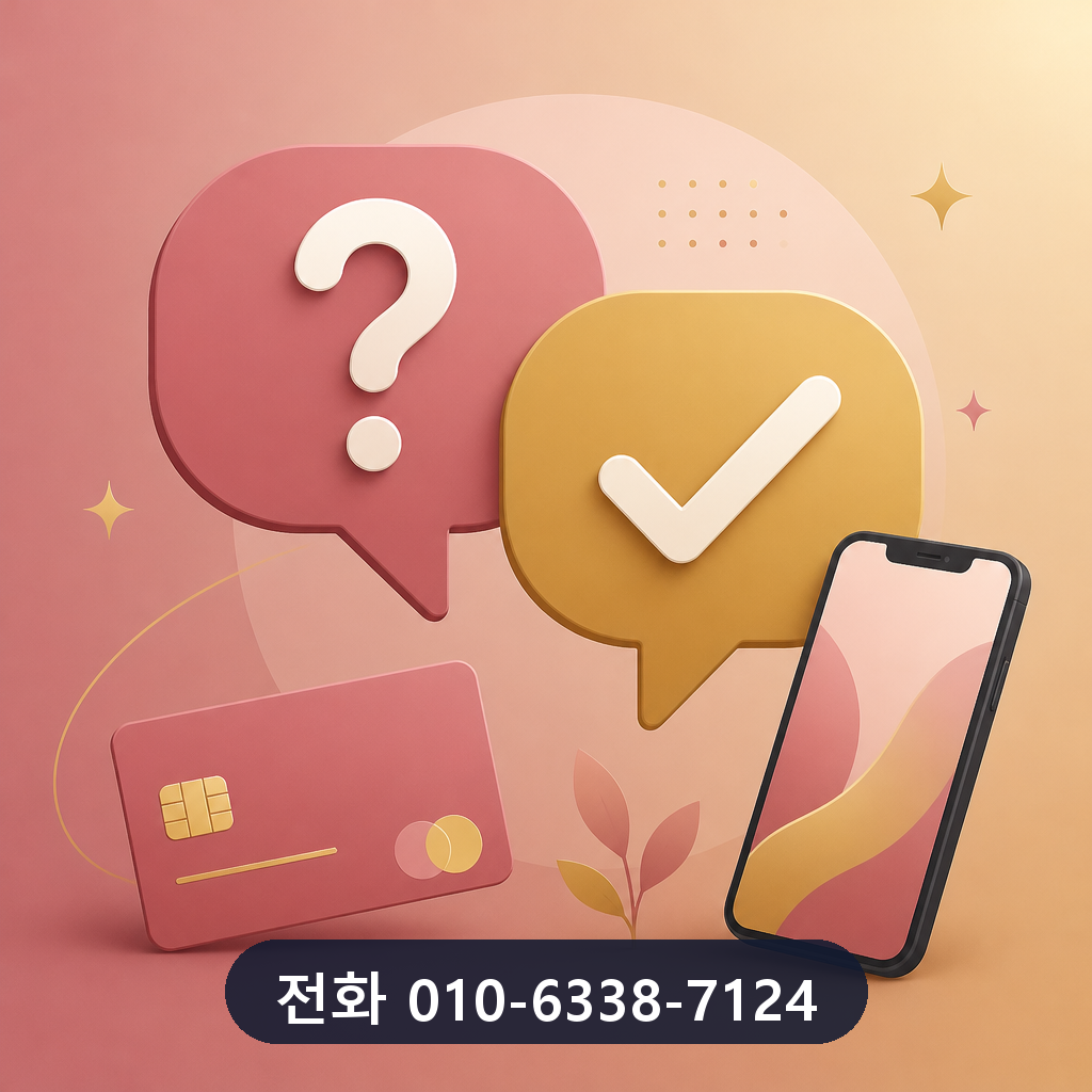 부산 카드깡 자주 묻는 질문 이미지