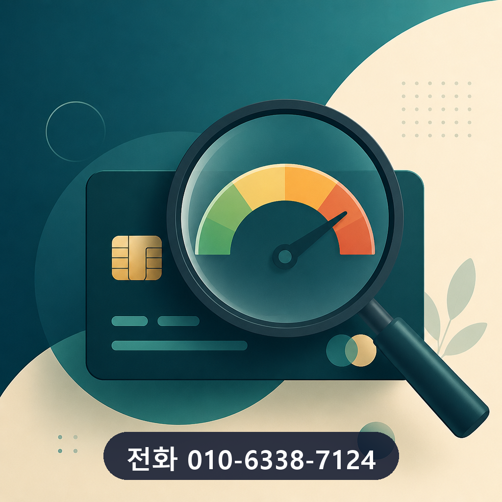 부산 카드깡 한도 확인 이미지